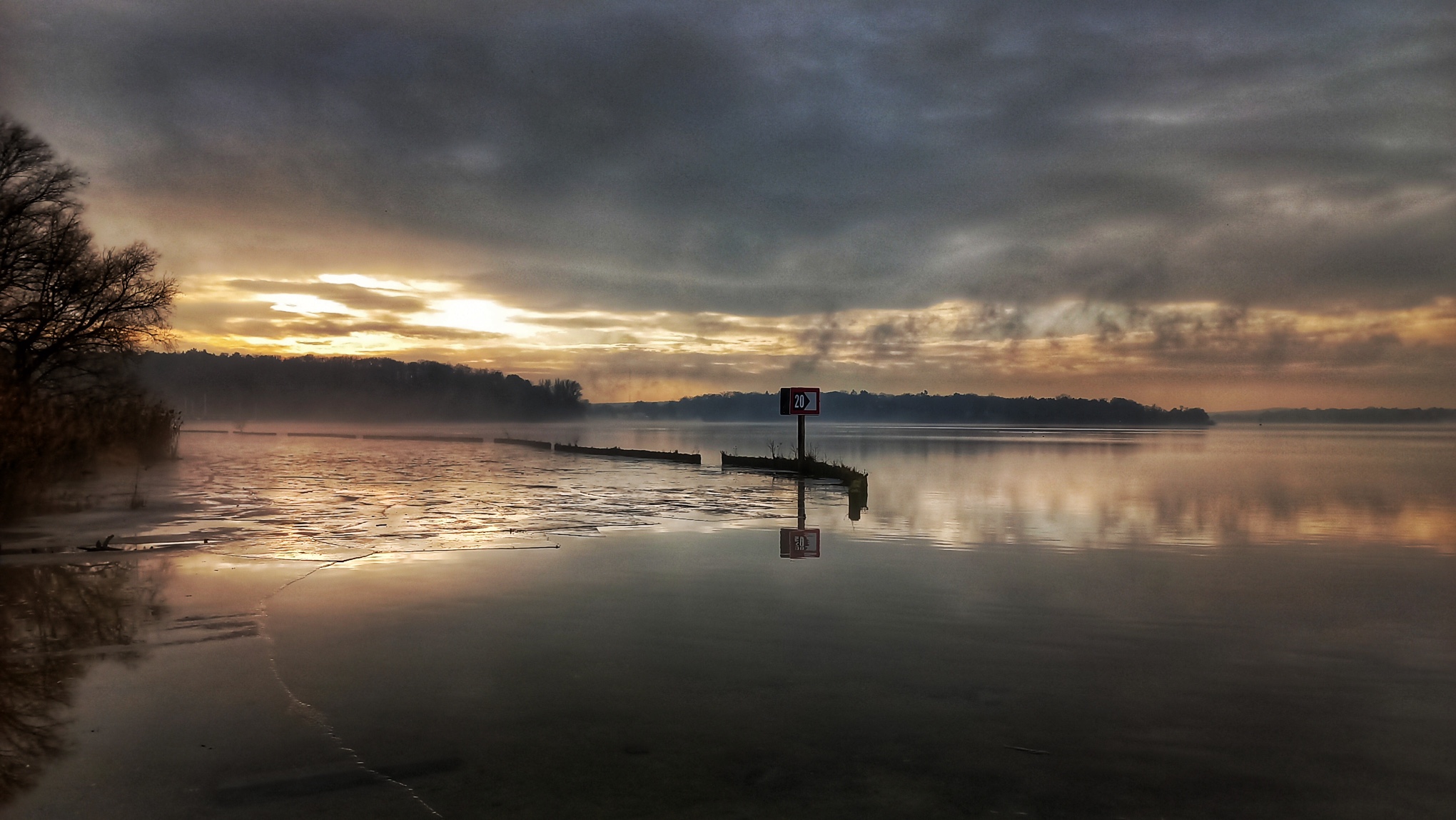Havel Nebelsonne