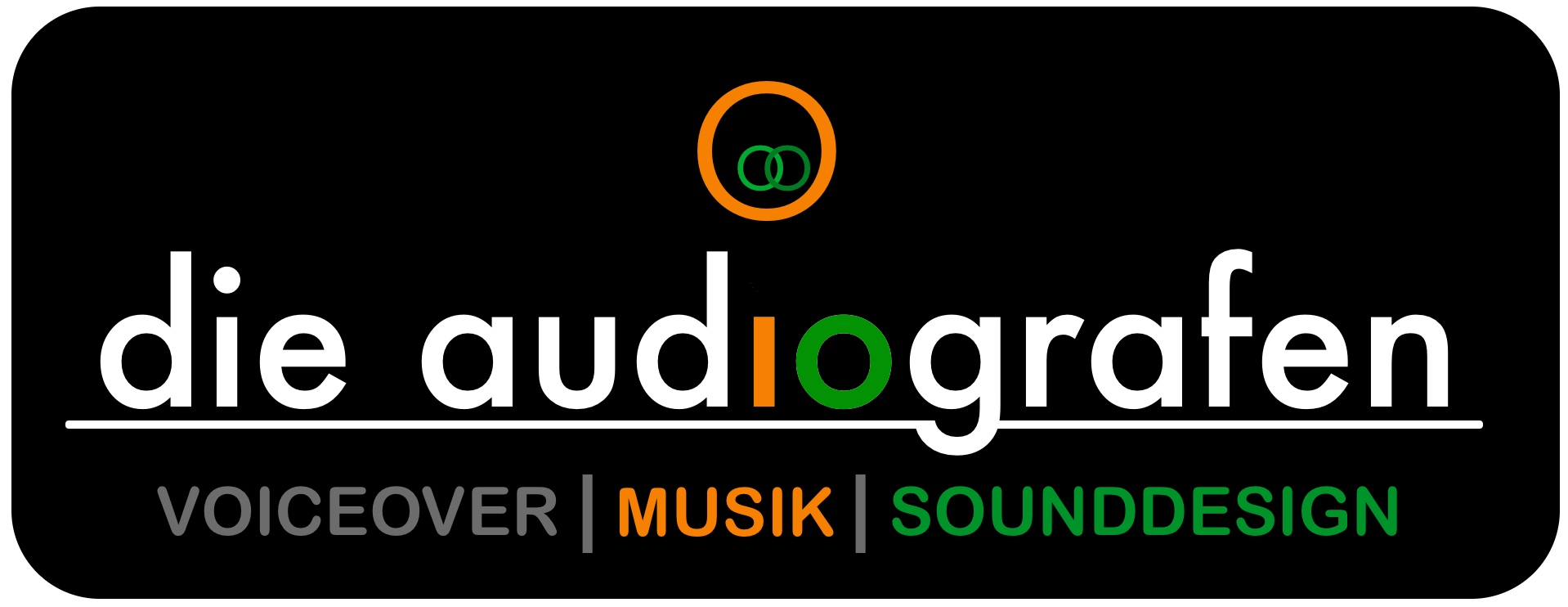 LOGO_die audiografen_BLACKLABEL_Fineline_Bunt_Subtext fett